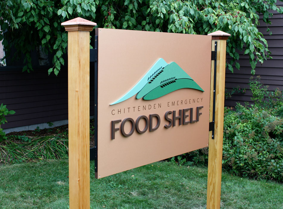 CEFS building signage