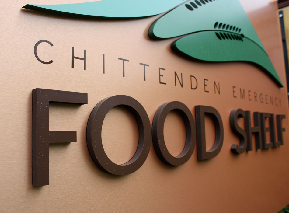 CEFS building signage detail