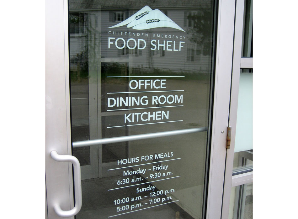 CEFS wayfinding door signage