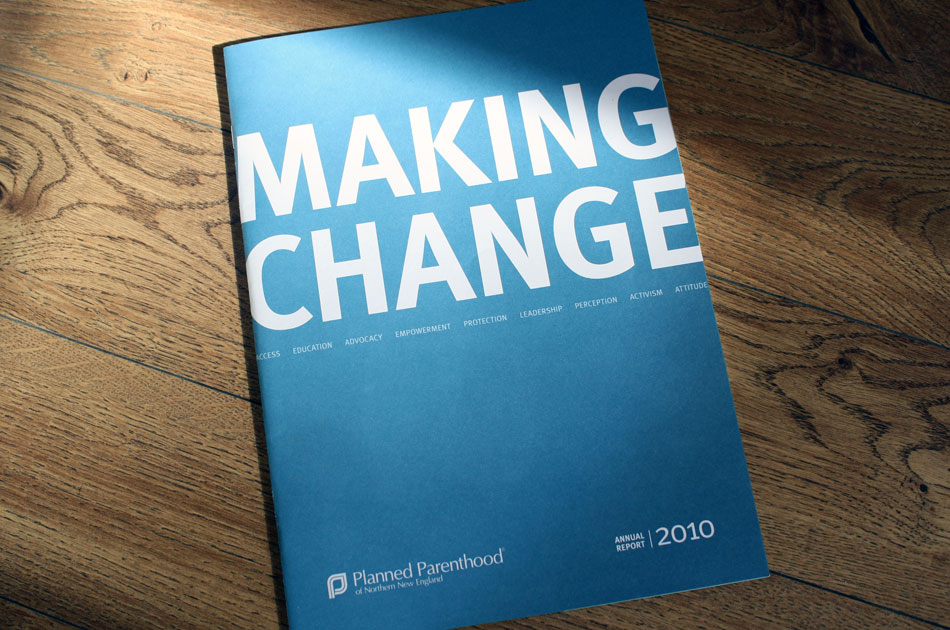 PPNNE annual report 2010, cover