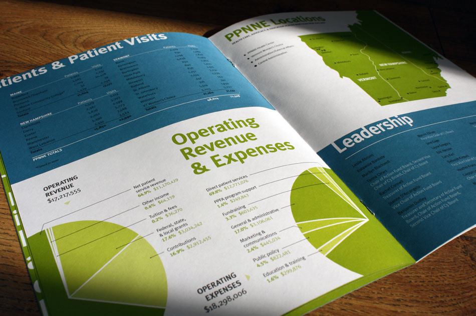 PPNNE annual report 2010, detail