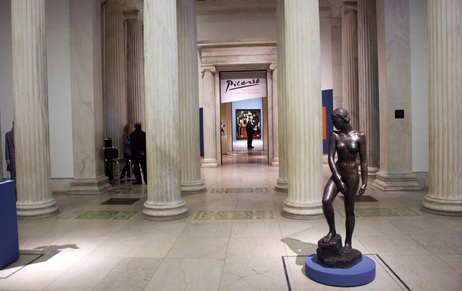 Albright-Knox <em>Picasso: The Artist & His Models</em>