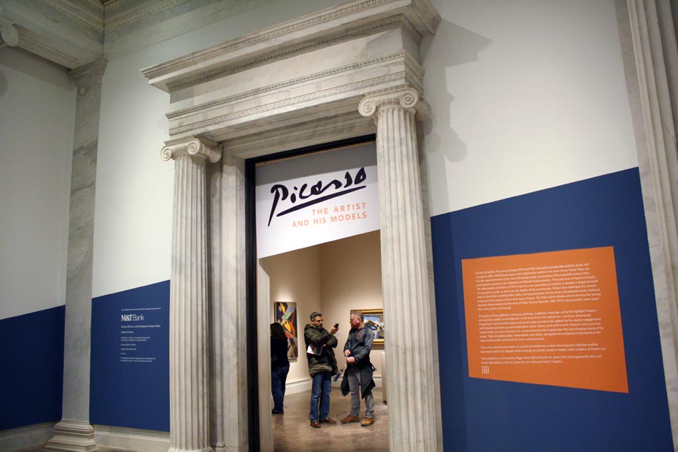 Albright-Knox <em>Picasso: The Artist & His Models</em>