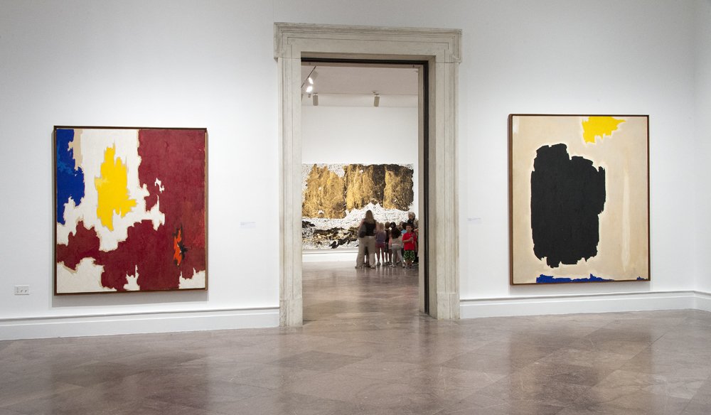Shade: Clyfford Still / Mark Bradford